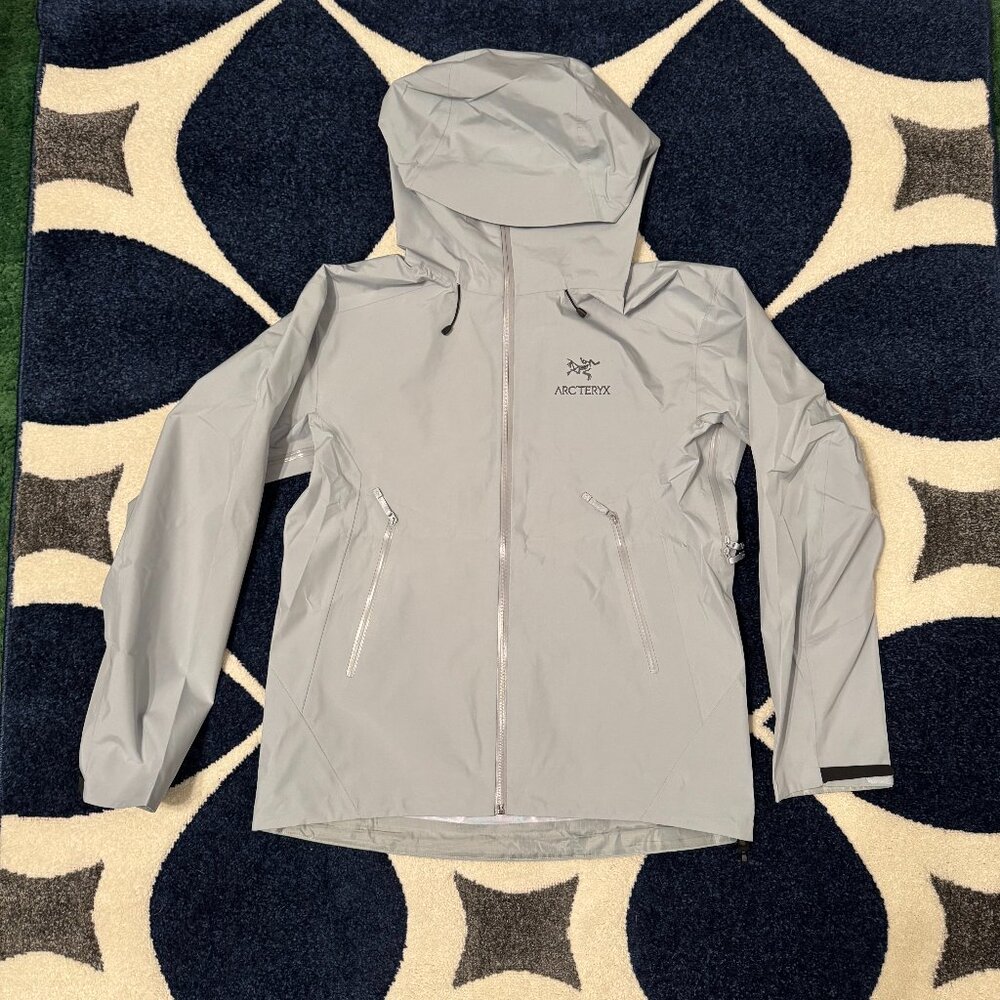 Arcteryx Beta LT Jacket Gray Mens Large